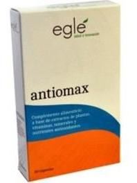 Antiomax 30 C&aacute;psulas