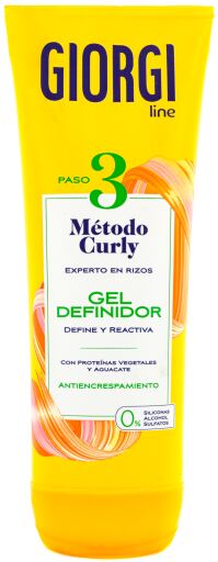 Giorgi Line M&eacute;todo Curly Gel Definidor 250 ml