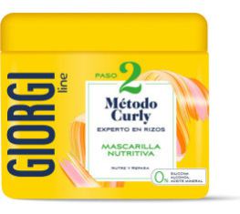 Giorgi Line M&eacute;todo Curly Mascarilla Nutritiva 350 ml