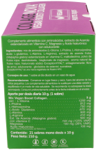 Colagenova Vegan Boost Frutos del Bosque 21 Sobres