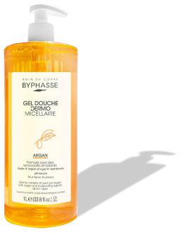 Gel de Ducha Dermo Micelar Arg&aacute;n 1 L