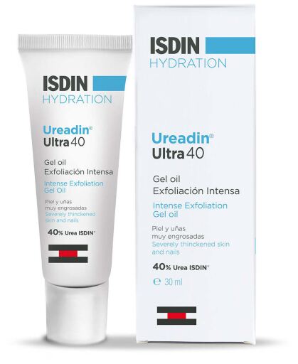 Isdin Ureadin Ultra 40 Gel-oil exfoliante 30 ml