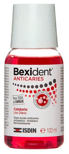 Isdin Bexident Anticaries Colutorio con CPC