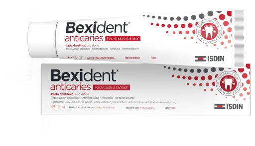 Isdin Bexident Anticaries Pasta Dent&iacute;frica 125 ml