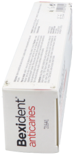 Bexident Anticaries Pasta Dentífrica 125 ml Bexident Anticaries Pasta Dentífrica 125 ml