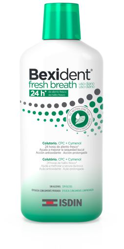 Isdin Bexident Fresh Breath Colutorio 500 ml