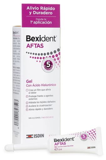 Isdin Bexident Aftas Gel 8 ml