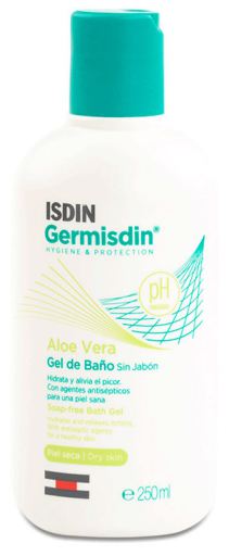 Isdin Germisdin Aloe Vera Bath Gel