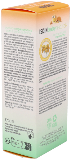 Isdin BabyNaturals Pomada de Pa&ntilde;al Regeneradora