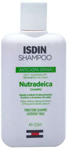 Isdin Nutradeica Champ&uacute; Anticaspa Grasa