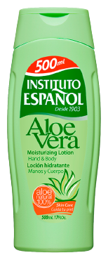Loci&oacute;n Hidratante Aloe Vera
