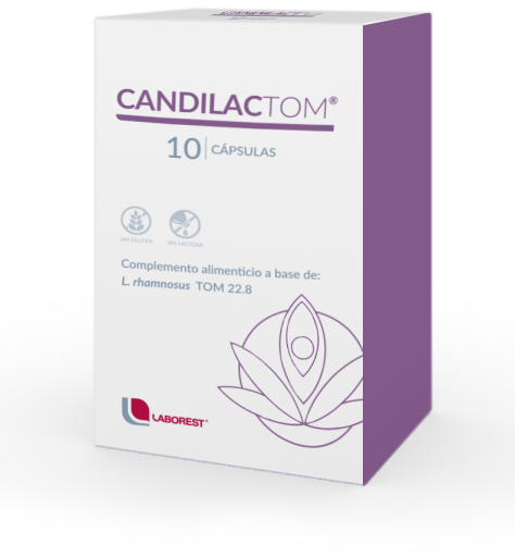 Candilactom 10 C&aacute;psulas