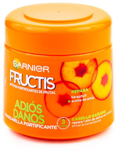 Fructis Mascarilla Adi&oacute;s Da&ntilde;os 300 ml