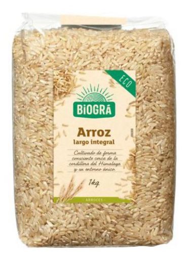 Biogra Arroz Integral Largo