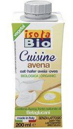 IsolaBio Organic Cooking Cream 200 ml