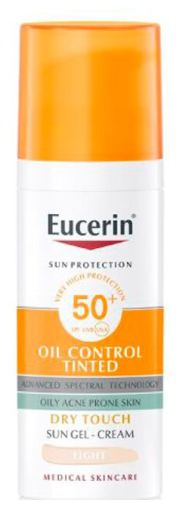 Eucerin Sun Oil Control Tinted Cream SPF 50+ 50 ml