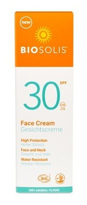Biosolis Crema Solar Facial SPF 30 50 ml