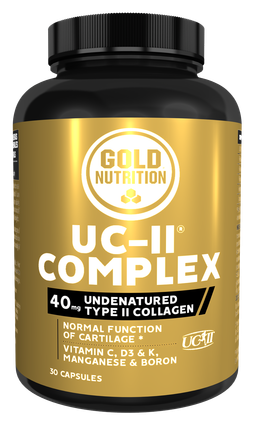 Goldnutrition Collagen Uc-ii Complex 30 C&aacute;psulas
