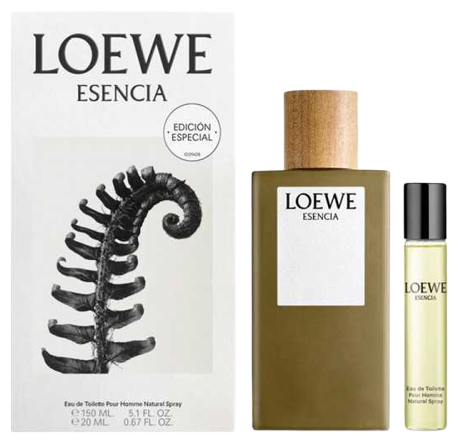 Set Esencia Eau de Toilette Vaporizador 150 ml+Mini 20 ml