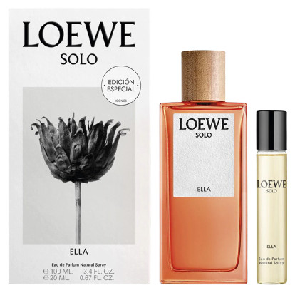 Loewe Solo Ella Eau de Parfum Vaporizador 100 ml+Mini 20 ml