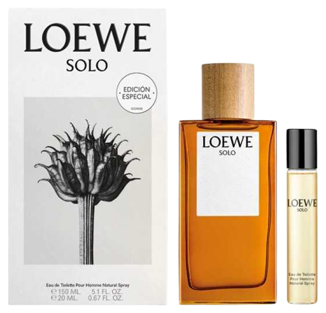 Loewe Solo Eau de Toilette Vaporizador 150 ml+Mini 20 ml