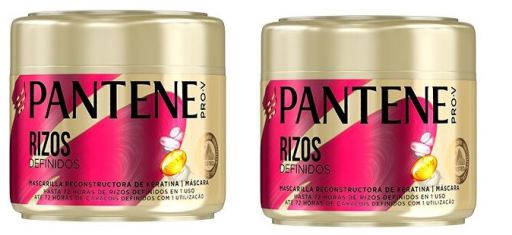 Pantene Pro-V Rizos Definidos Mascarilla de Keratina Duplo