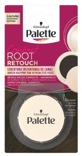 Schwarzkopf Palette Compact Root Retouch Coloraci&oacute;n 60 ml