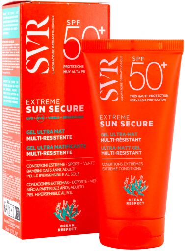 SVR Sun Secure Protector Solar Extreme Crema SPF 50+ 50 ml