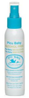 Picu Baby Alcohol Free Fresh Cologne 125 ml