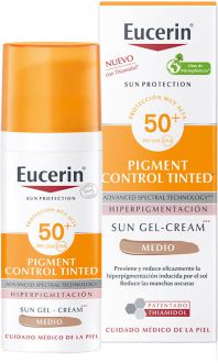 Eucerin Sun Pigment Control SPF 50+ Tono Medio 50 ml