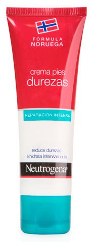 Neutrogena Crema de Pies Durezas Reparaci&oacute;n Intensa 50 ml