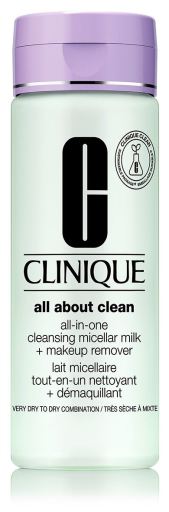 Clinique All About Clean -in-One Cleansing Micellar Milk + Make-up Remover 200 ml
