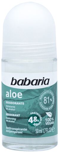 Babaria Desodorante Aloe Vera Roll On 50 ml