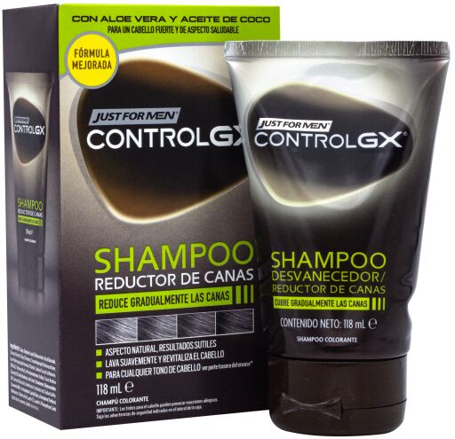 Just for Men Champ&uacute; Reductor de Canas 118 ml