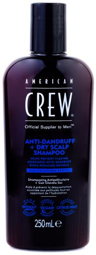 American Crew Anti-Dandruff Shampoo + Dry Scalp 250 ml