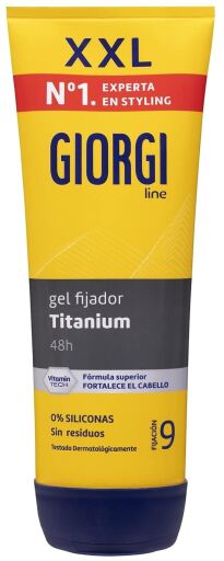 Giorgi Line Gel Fijador Indestructible n9 240 ml