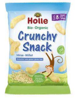 Snack Crujiente +8 Meses 25 gr