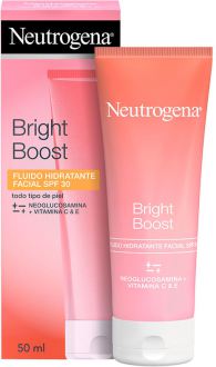 Neutrogena Bright Boost Fluido Hidratante SPF 30 50 ml