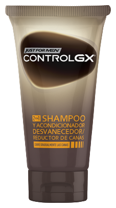Just for Men 2 in 1 Gray Hair Reducing Shampoo Conditioner 118 ml