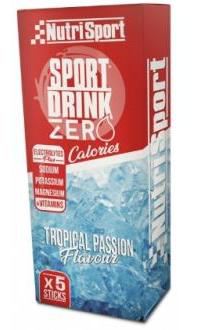Nutrisport Sticks Sport Drink Zero sin Cafe&iacute;na 5x3,5 gr