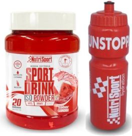 Nutrisport Nutrisport Sport Drink ISO Powder 1020 Gr + Bid&oacute;n 750 Ml