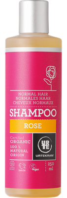 Urtekram Champ&uacute; Rosas Cabello Normal