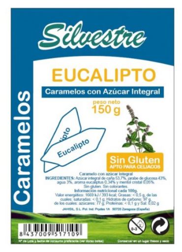 Silvestre Caramelos 150 gr