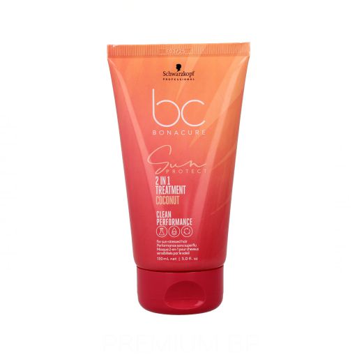 Schwarzkopf Professional BC Bonacure Sun Protect Tratamiento 2en1 Coconut 150 ml