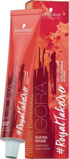 Schwarzkopf Professional Igora Royal Take Over Dusted Rouge Coloraci&oacute;n Permanente