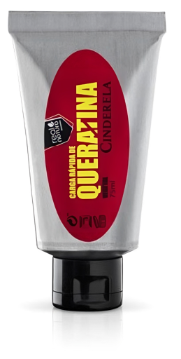Real Natura Cincerela Keratin Quick Charge 75 ml