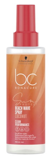 Schwarzkopf Professional BC Bonacure Sun Protect Spray para Ondas de Playa 150 ml
