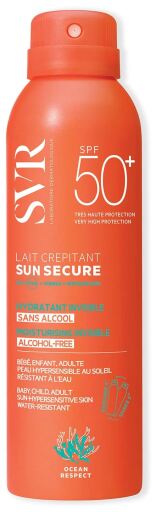SVR Sun Secure Leche Crepitant SPF 50+ 200 ml