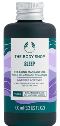 The Body Shop Sleep Relaxing Massage Oil 100 ml