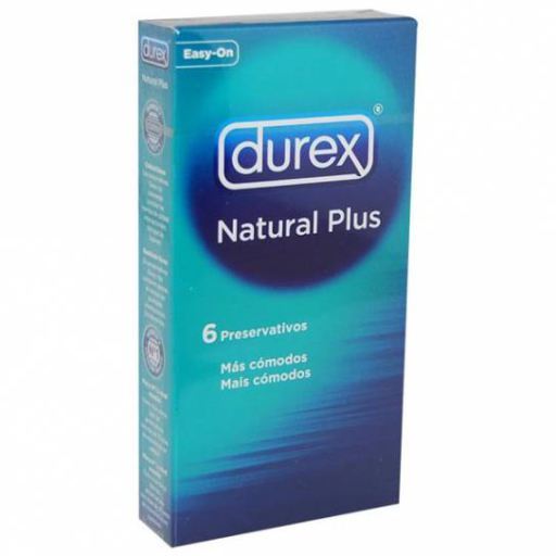 Preservativos de L&aacute;tex Natural Plus